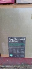 Jwc fibreboard underlay. for sale  PRESTON
