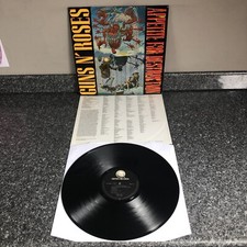 LP VINYL ALBUM GUNS N' ROSES "APPETITE FOR DESTRUCTION" UK 1ST PRESS EX/EX comprar usado  Enviando para Brazil