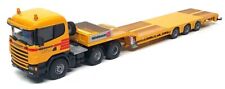 Usado, Tematoys 1/50 Scale KNT06 Scania 6x4 With Nooteboom Low Loader Nederhoff Yellow comprar usado  Enviando para Brazil