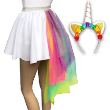 Girls unicorn costume for sale  NOTTINGHAM