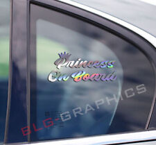 Usado, Adesivo adesivo Princess On Board decalque caminhão carro JDM euro capacete janela vinil comprar usado  Enviando para Brazil