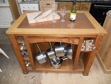 Kitchen island breakfast for sale  WELLINGBOROUGH