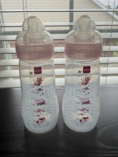 MAM 11 Oz. Garrafas, rosa, 2 no total comprar usado  Enviando para Brazil