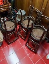 Antiche sedie bistrot usato  Vivaro Romano