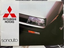 Catalogue / Brochure MITSUBISHI COLT/GTI TURBO/LANCER/GALANT/PAJERO de 1985 - comprar usado  Enviando para Brazil