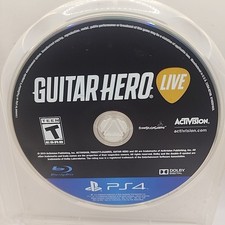 Guitar Hero Live (PlayStation 4 PS4, 2015) Apenas Jogo, usado comprar usado Guitar Hero Live (PlayStation 4 PS4, 2015) Apenas Jogo, usado comprar usado  Enviando para Brazil