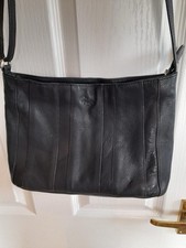 Gigi leather shoulder for sale  LEICESTER