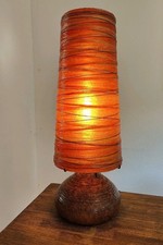 Grande lampe poterie d'occasion  Villepreux