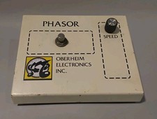 Pedal Phasor por Oberheim Electronics Inc.! -LL comprar usado  Enviando para Brazil