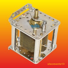 CAPACITOR DE AR VARIÁVEL (10 - 450) pF 250 V USADO comprar usado  Enviando para Brazil
