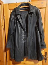Lederjacke damenjacke schwarz gebraucht kaufen  Leichlingen (Rheinland)