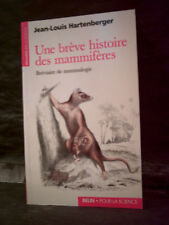 Hartenberger. brève histoire d'occasion  Gap