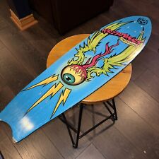 Vintage Kryptonics Skate Flying Eyeball gráfico 31" Deck de Madeira comprar usado  Enviando para Brazil
