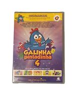 2014 GALINHA PINTADINHA/PAINTED CHICKEN #4 14 CLIPES MUSICAIS INFANTIS DVD comprar usado  Enviando para Brazil