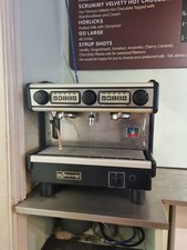 Spaziale commercial coffee for sale  PRESTON