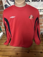 Umbro sunderland black for sale  MANCHESTER
