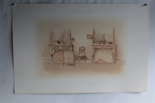 Estampe décoration cheminée d'occasion Estampe décoration cheminée d'occasion  Seyssel