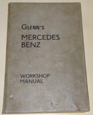 Workshop manual mercedes d'occasion  Expédié en Belgium