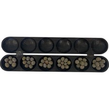 Traditional wooden mancala for sale  HAVERFORDWEST