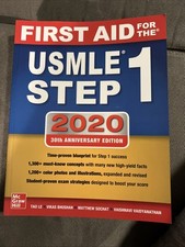 Usmle first aid for sale  Spring