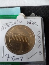 Médaille touristique monnaie d'occasion  Canisy