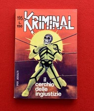Kriminal 195 prima usato  Italia