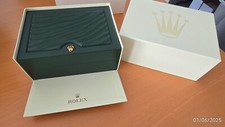 Rolex uhrenbox wellenmuster gebraucht kaufen  Dortmund