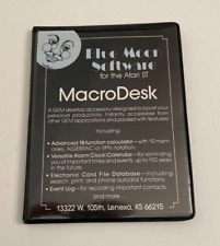 Software Atari ST MacroDesk Blue Moon comprar usado  Enviando para Brazil