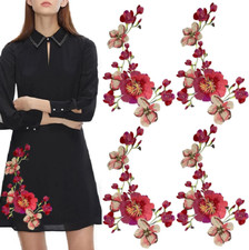 Pcs flower embroidery d'occasion  Expédié en Belgium