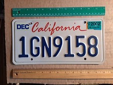 License plate california for sale  San Diego