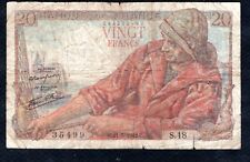 Billet francs pécheur d'occasion  Paris XVIII