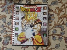 Album Lamincards Completo Dragon Ball Z serie Argento 150/150 Raccoglitore  na sprzedaż  Wysyłka do Poland