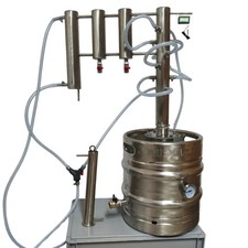 Gas elektro destillationsanlag gebraucht kaufen  Versand nach Germany