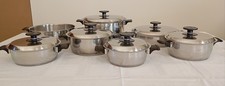 Set pentole inox usato  Castelfidardo