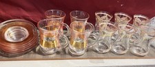 Turkish tea glasses for sale  Saint Louis