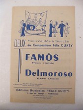 Partition famos delmoroso d'occasion  Metz-