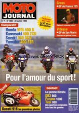 Moto journal 1096 d'occasion  Cherbourg-Octeville-