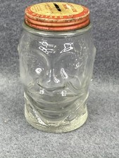 Vintage glass bank for sale  Heber Springs