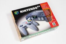 Konsola Nintendo 64 - N64 - Konsola w oryginalnym opakowaniu - Kompletny zestaw PAL, używany na sprzedaż  PL