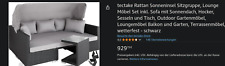 Tectake rattan sonneninsel gebraucht kaufen  Nürnberg