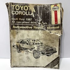 Toyota corolla haynes for sale  Denver