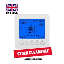 Jadeshay thermostat programmab for sale  HUDDERSFIELD