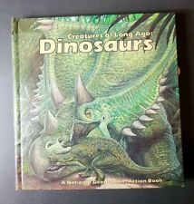 DINOSAURS (CREATURES OF LONG AGO) (A POP-UP BOOK) By National Geographic Society, usado comprar usado  Enviando para Brazil