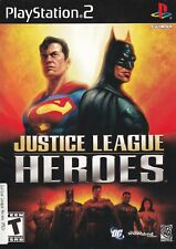 Usado, Justice League Heroes (Sony PlayStation 2, PS2, 2006) *Sem Manual* comprar usado  Enviando para Brazil