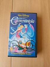 Cenerentola vhs walt usato  Roma