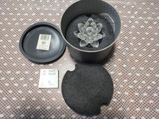 Swarovski waterlily candle for sale  ROCHESTER