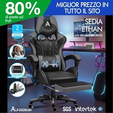 Alfordson gaming chair usato  Zibido San Giacomo