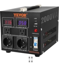 2000w voltage converter for sale  Akron