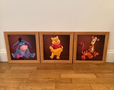 Winnie pooh framed for sale  CARSHALTON