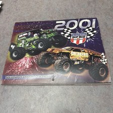 Monster jam 2001souvenir d'occasion  Expédié en Belgium